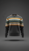 Japanese Cotton Knit Pullover Crewneck